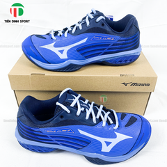 Giày cầu lông Mizuno Wave Claw 2 - Xanh