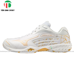 Giày cầu lông Mizuno WAVE CLAW PRO - Trắng