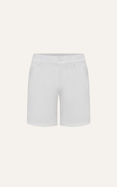  AG16 STUDIO SLIMFIT NEW DRY STRETCH SHORT - WHITE