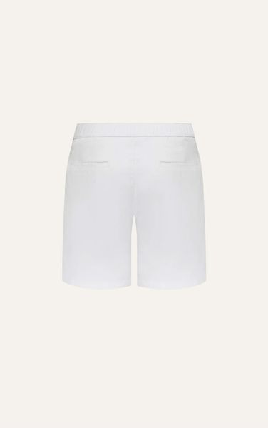  AG16 STUDIO SLIMFIT NEW DRY STRETCH SHORT - WHITE 