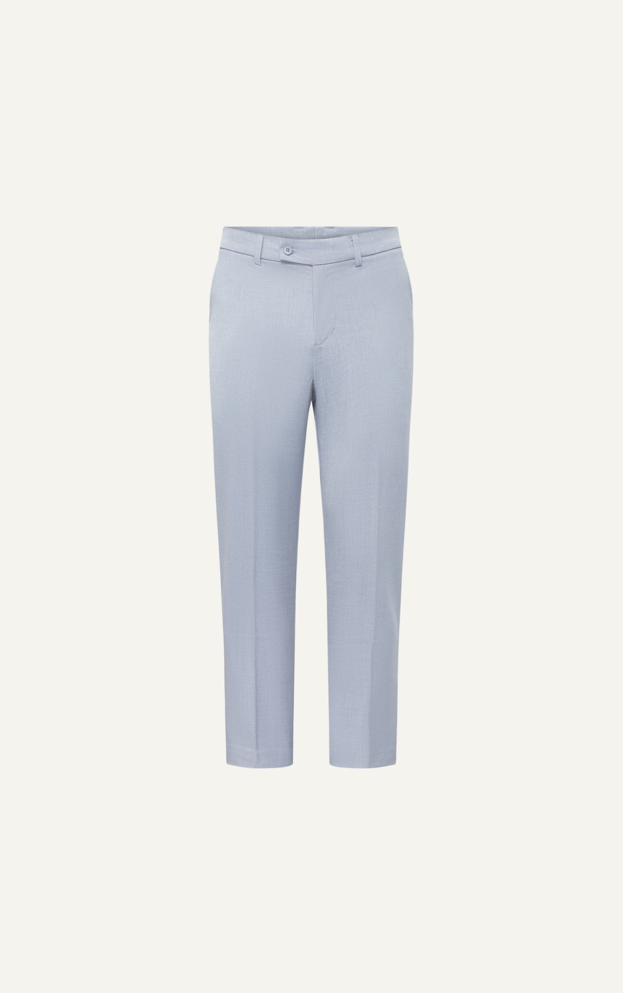 AG013 PREMIUM SLIMFIT TROUSERS - LIGHT GREY