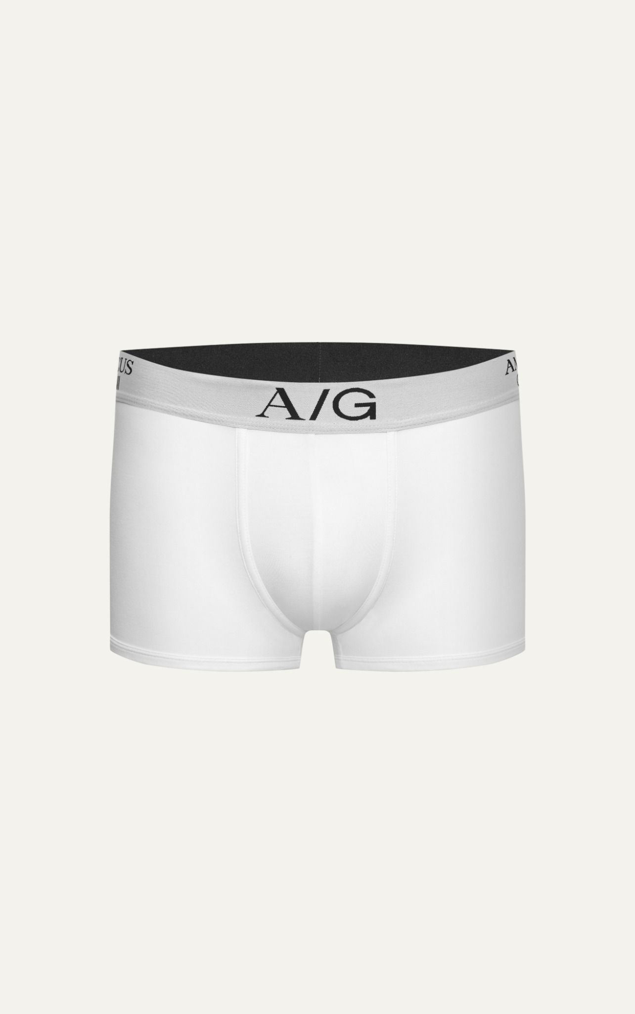 HI03 PREMIUM SLIMFIT TRUNK UNDERWEAR - WHITE
