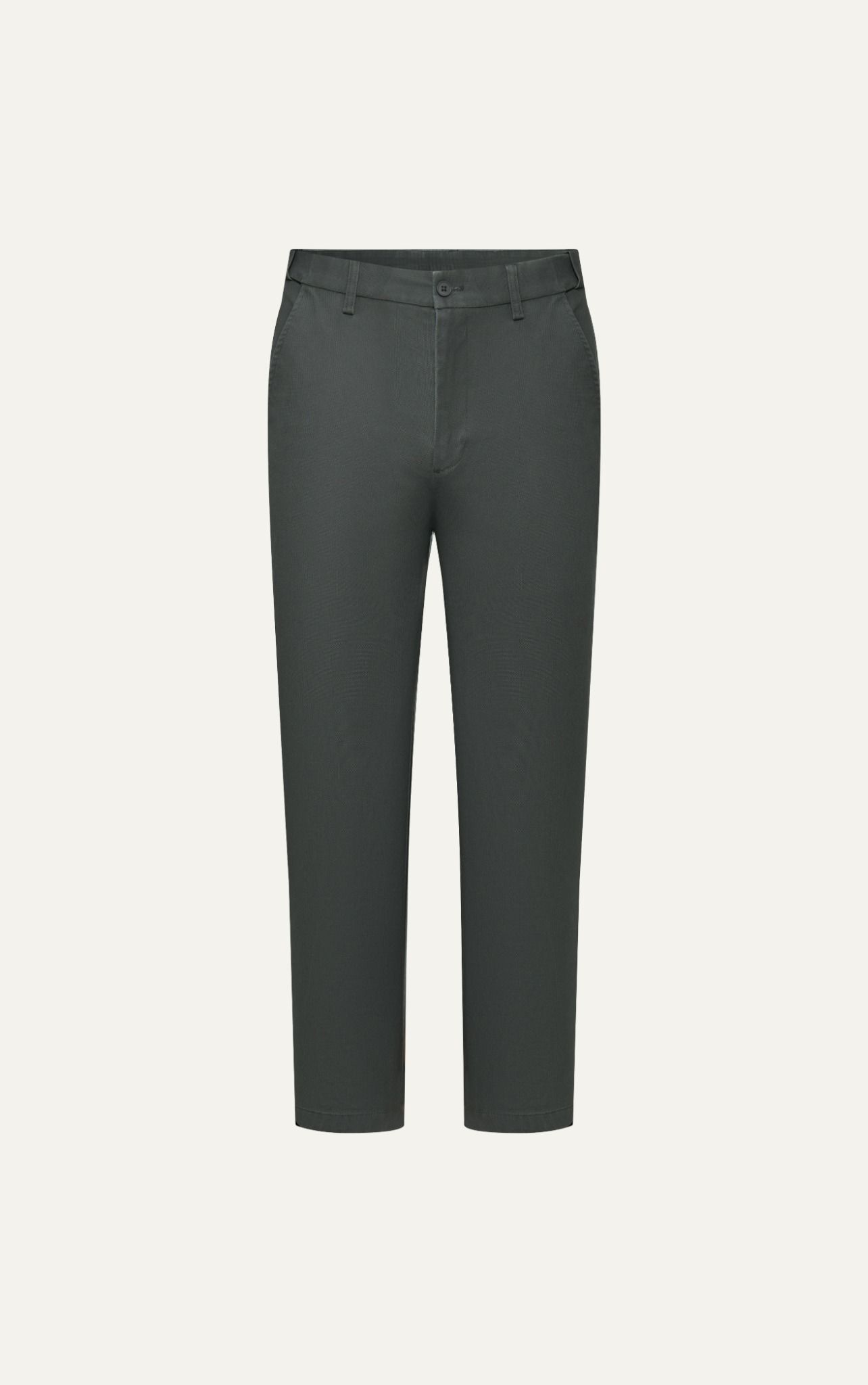AG150 PREMIUM SLIMFIT KHAKI TROUSERS - DARK GREY