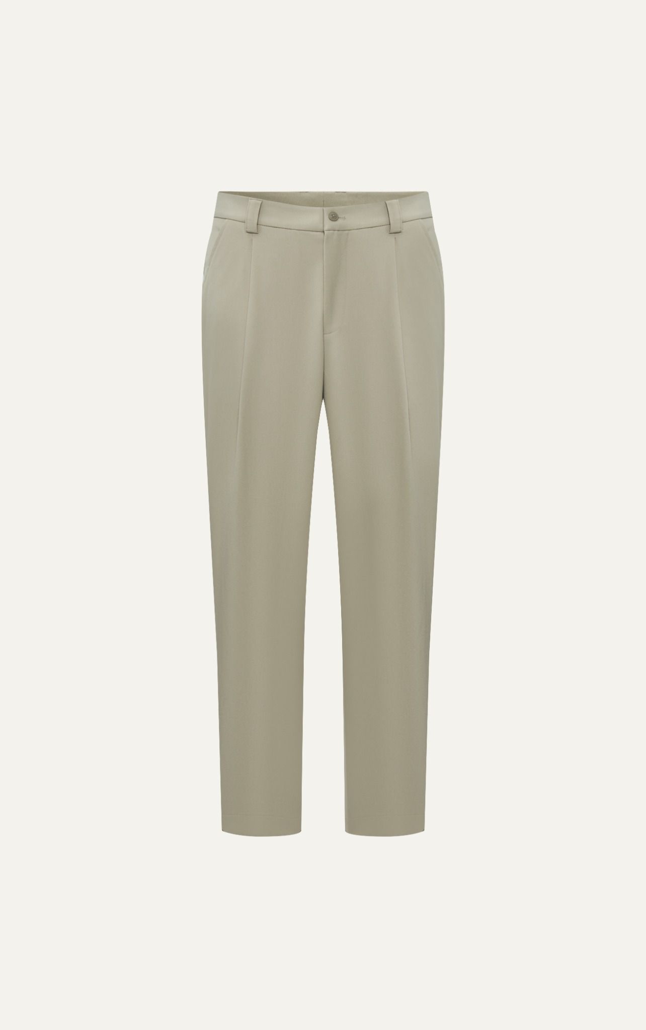 AGHT12 PREMIUM REGULAR FIT TROUSERS - BEIGE