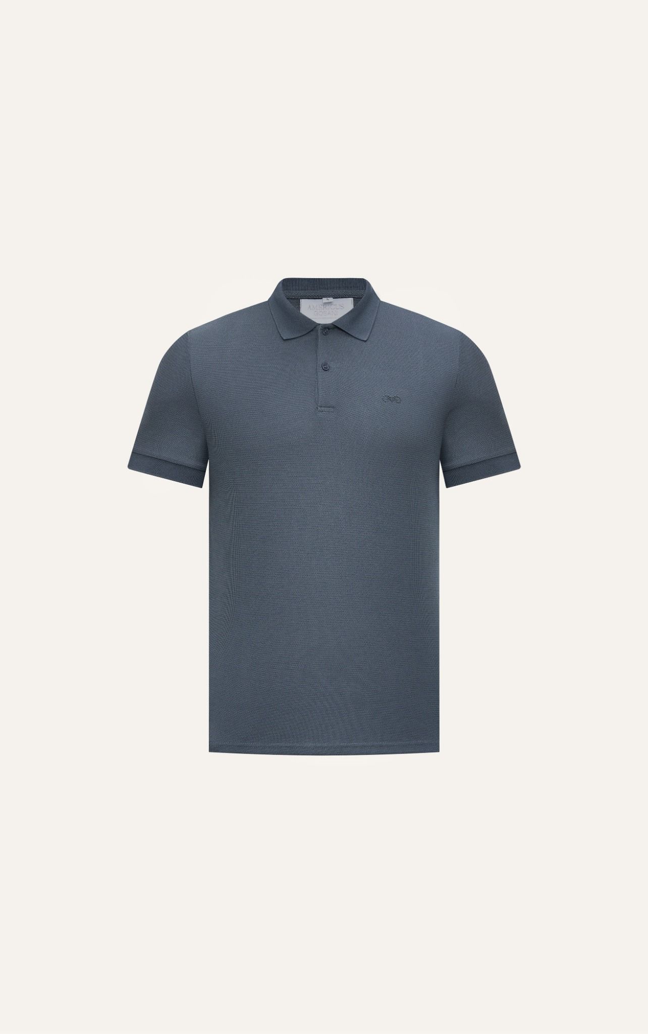 AG02 SIGNATURE SLIMFIT POLO - PRUSSION BLUE