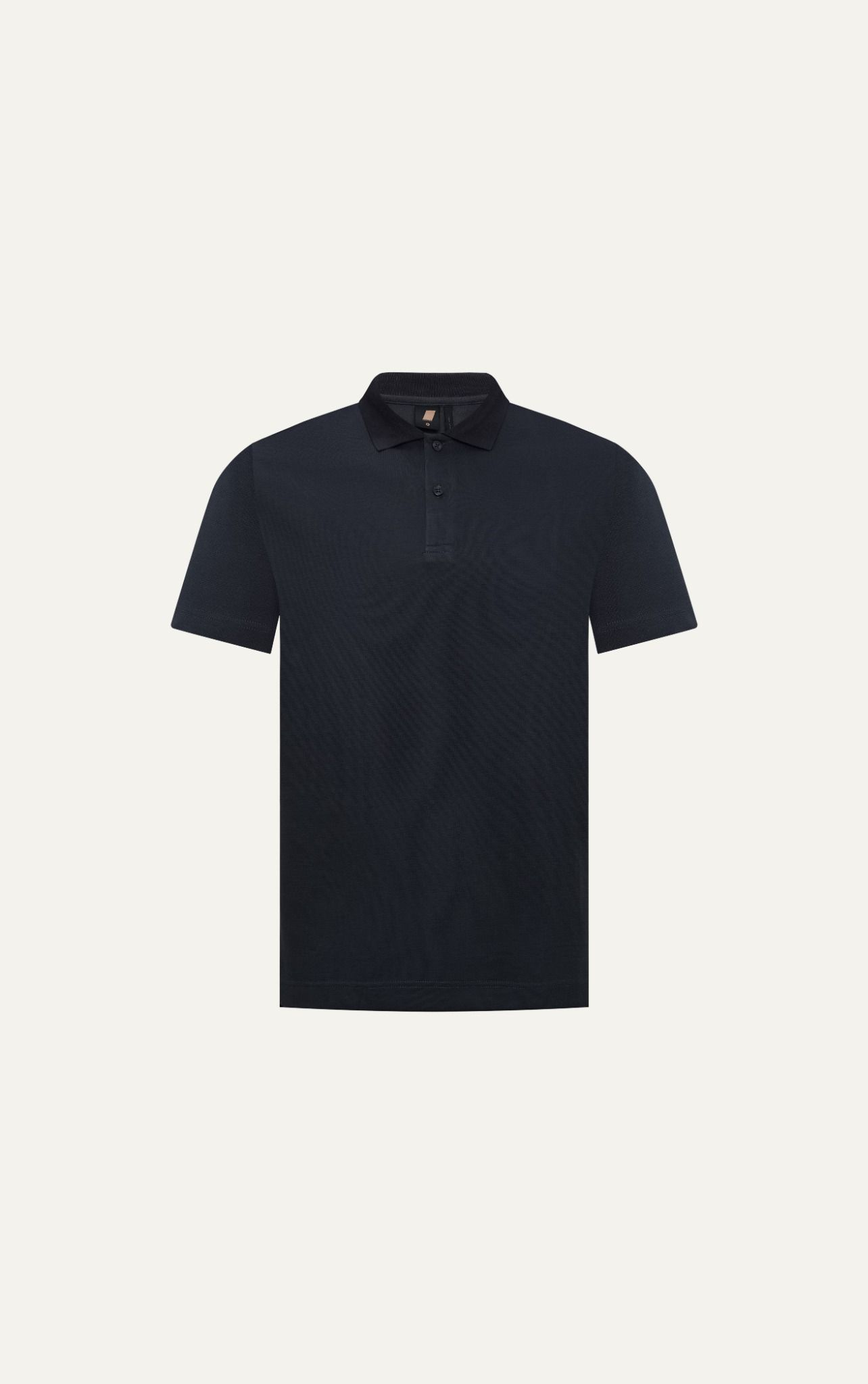 AG001 STUDIO LOOSE FIT BASIC POLO - PRUSSION BLUE