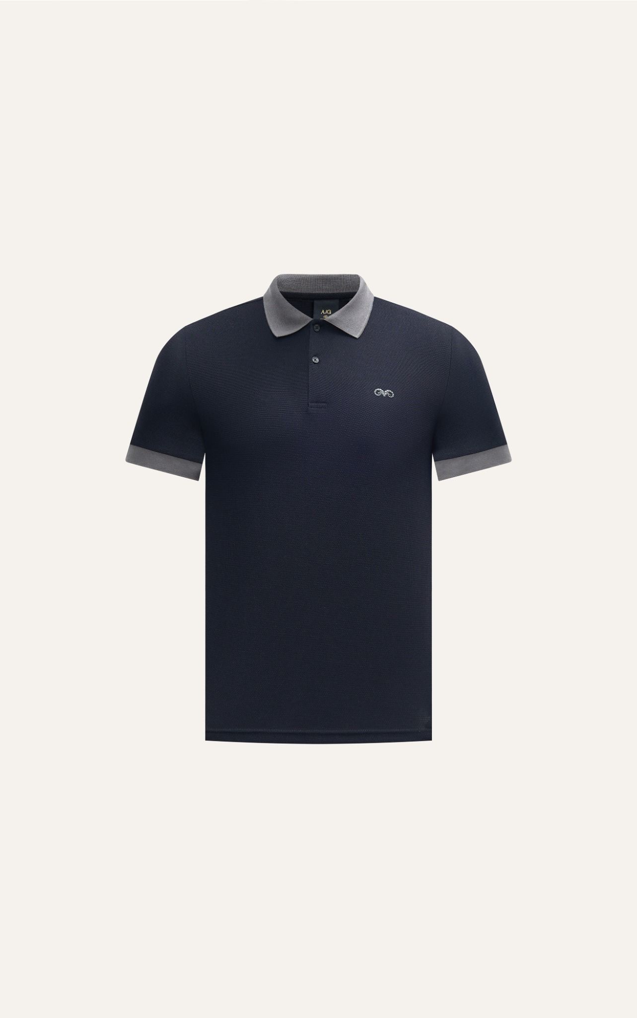 AG99 PREMIUM SLIMFIT POLO - BLACK