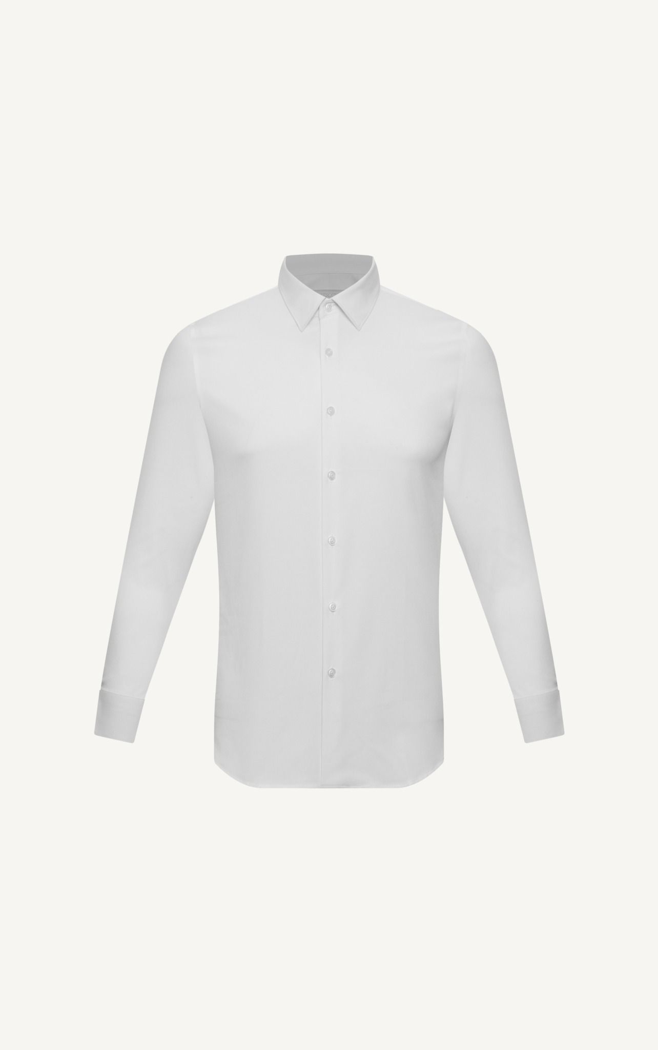 AG50 SIGNATURE SLIMFIT ESSENTIAL SHIRT - WHITE