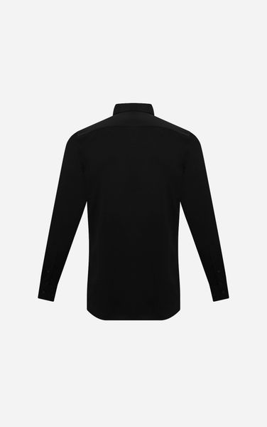  AG50 STUDIO SLIMFIT ESSENTIAL SHIRT - BLACK 