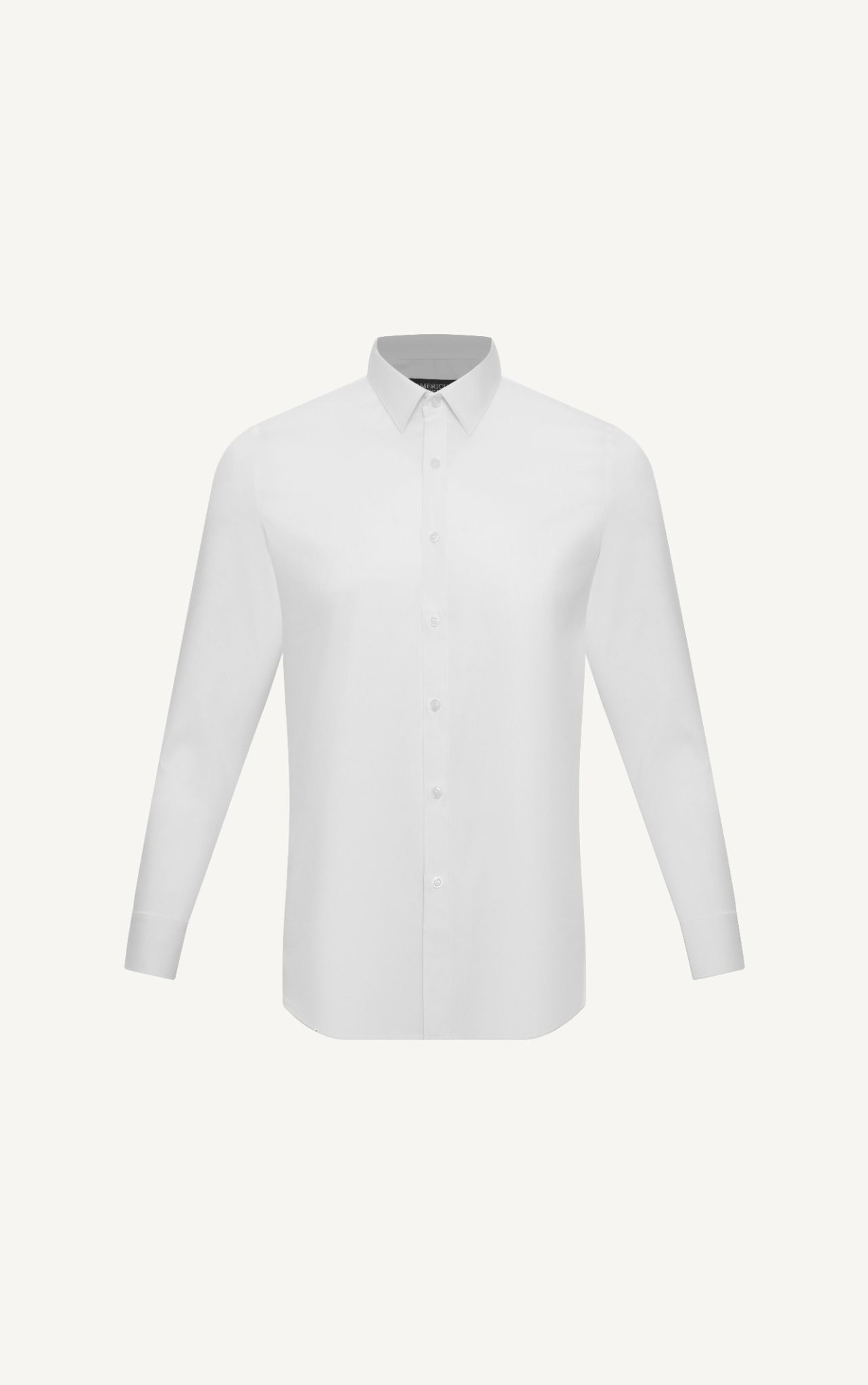  AG53 PREMIUM SLIMFIT NEW CLASSIC FIT SHIRT - WHITE 