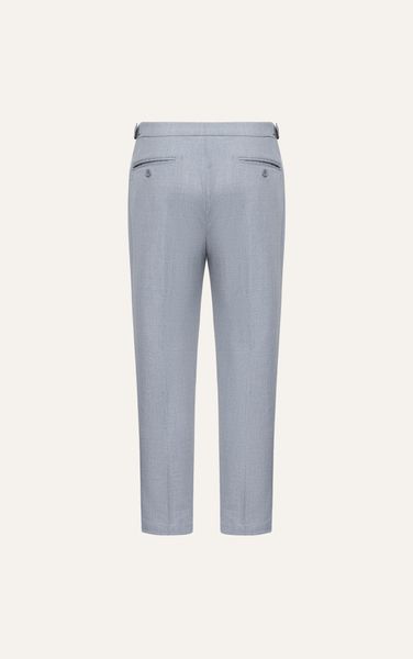  AG09 PREMIUM SLIMFIT SIDETAB TROUSERS - LIGHT GREY 