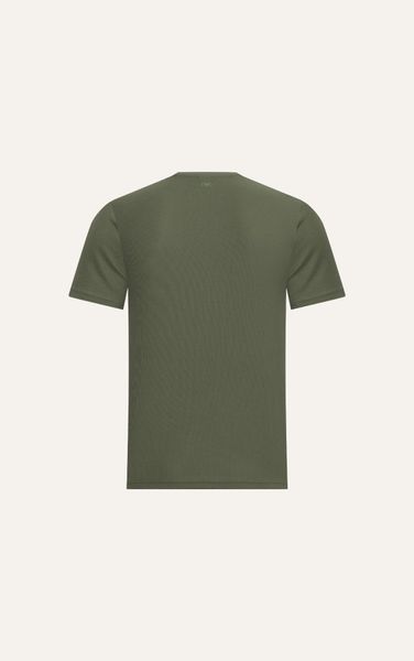  AG63 PREMIUM REGULAR FIT BASIC POCKET T-SHIRT - GREEN 