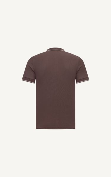  AG89 PREMIUM SLIMFIT POLO - BROWN 