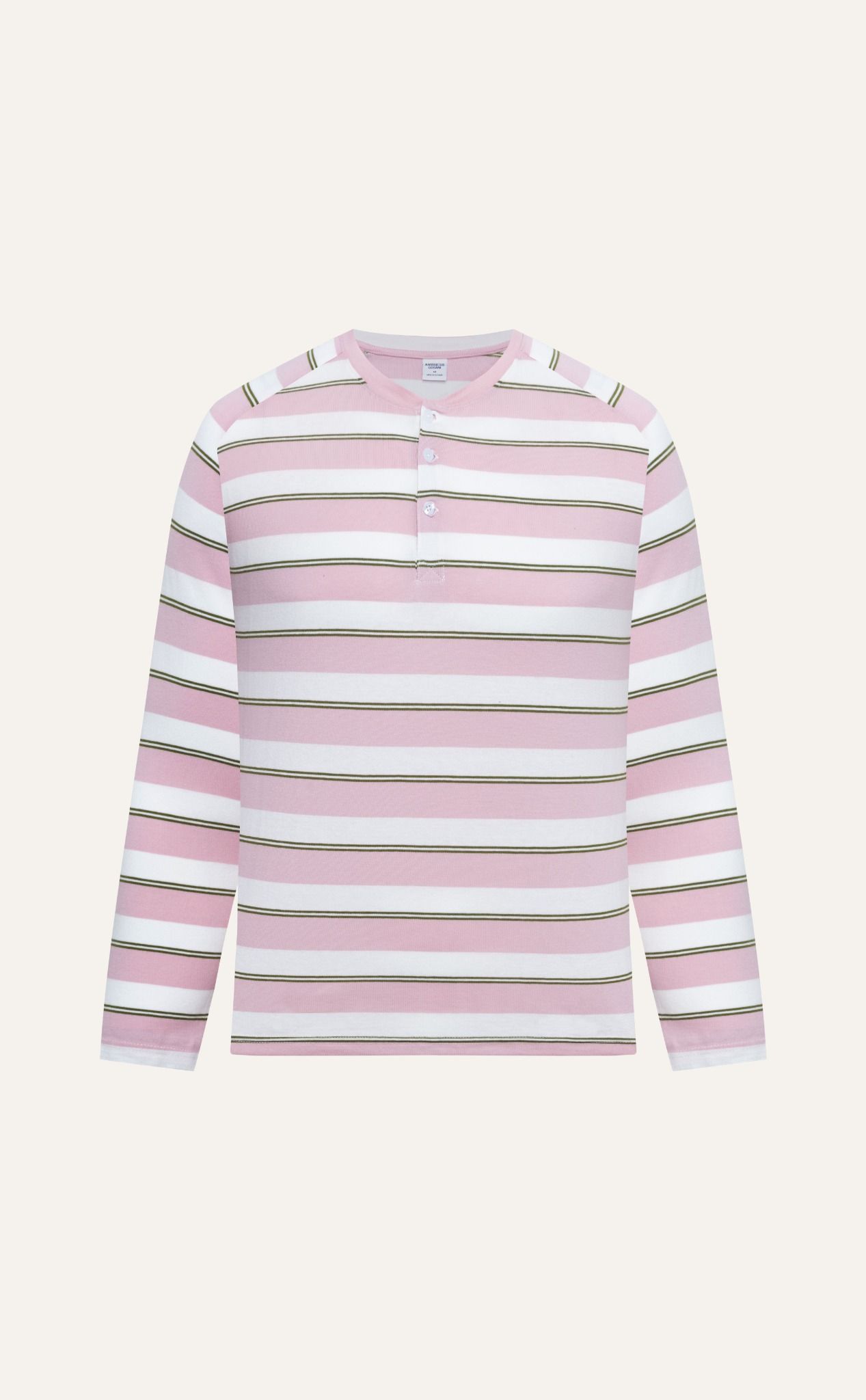 T678 FACTORY SLIMFIT LONG-SLEEVED SHIRT - PINK