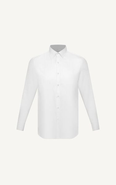  AG618 STUDIO SLIMFIT SHIRT - WHITE