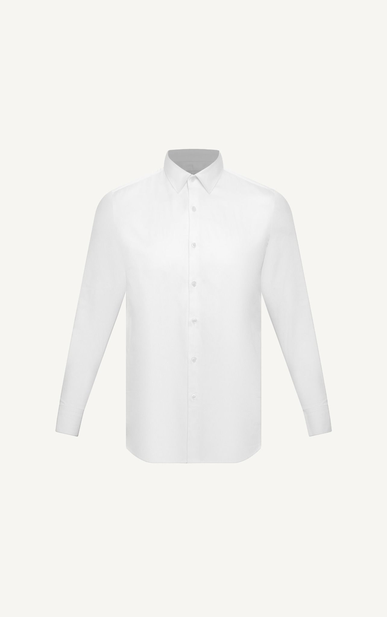  AG618 STUDIO SLIMFIT SHIRT - WHITE 