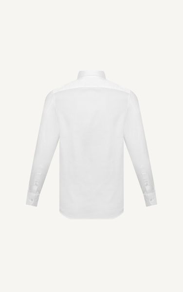  AG618 STUDIO SLIMFIT SHIRT - WHITE 