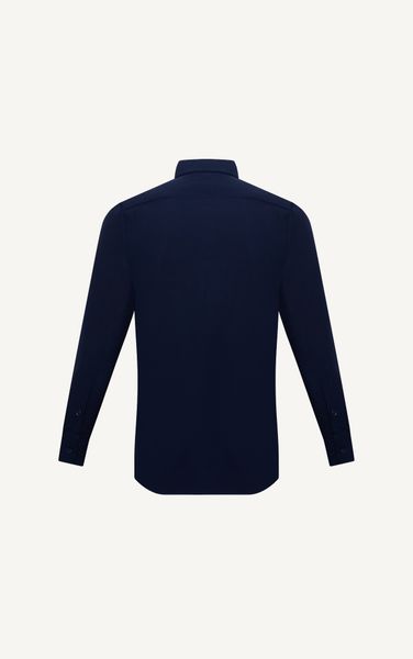  AG38 PREMIUM SLIMFIT NEW SHIRT - DARK BLUE 