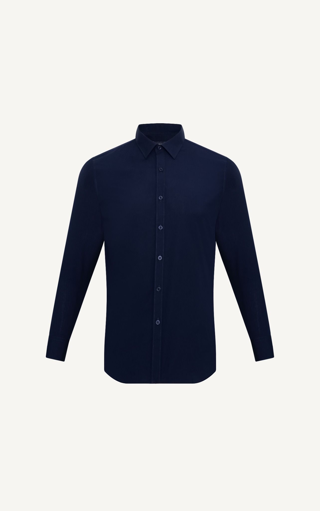  AG38 PREMIUM SLIMFIT NEW SHIRT - DARK BLUE 