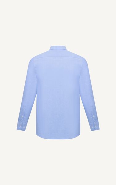  AG73 ESSENTIAL OXFORD SHIRT IN BLUE 