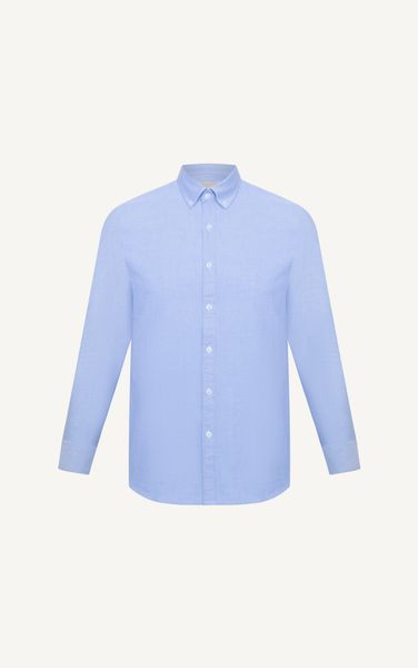  AG73 ESSENTIAL OXFORD SHIRT IN BLUE