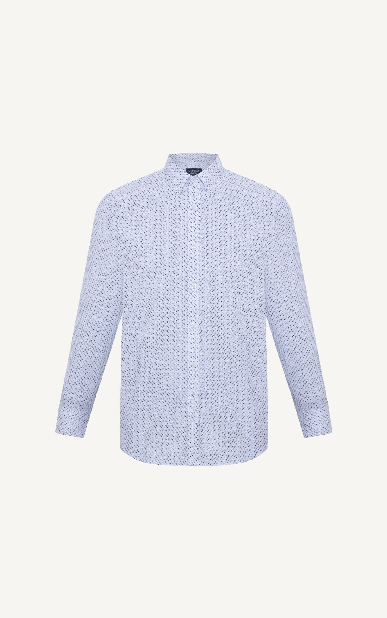  AG60 PREMIUM SLIMFIT NEW SHIRT - WHITE 