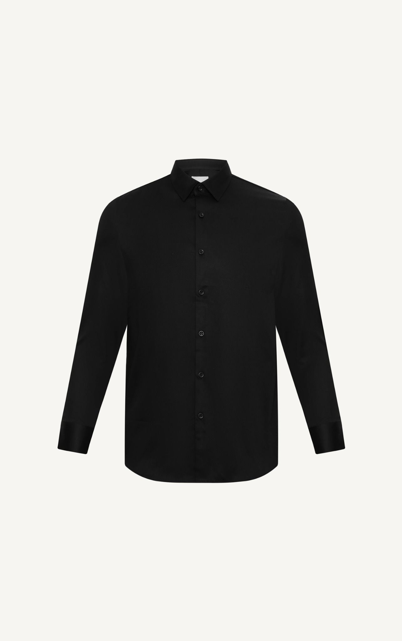  AG618 STUDIO SLIMFIT SHIRT - BLACK 