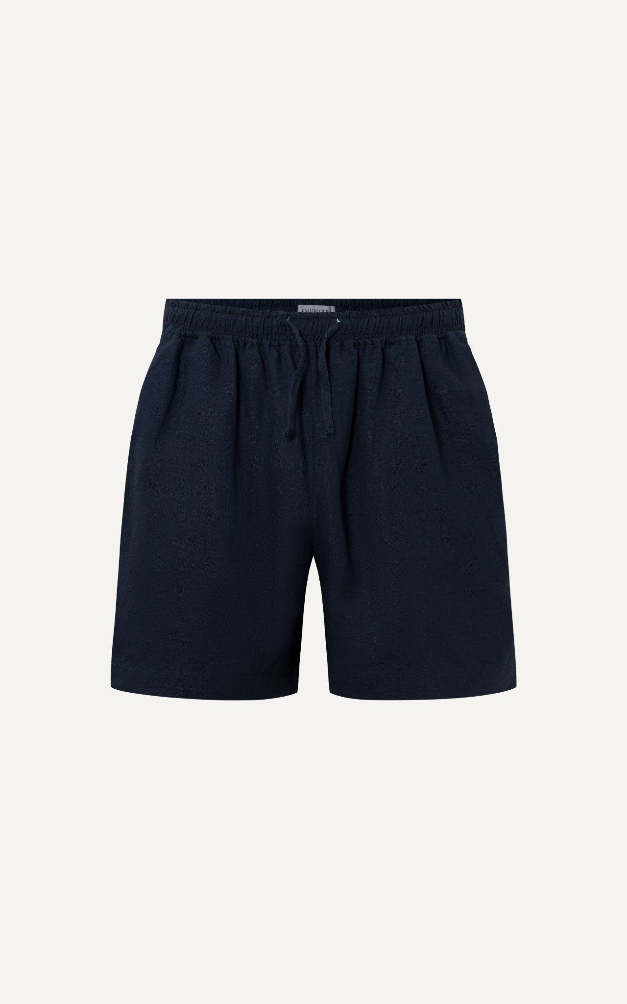 AG333 STUDIO LOOSE FIT SHORT - DARK BLUE