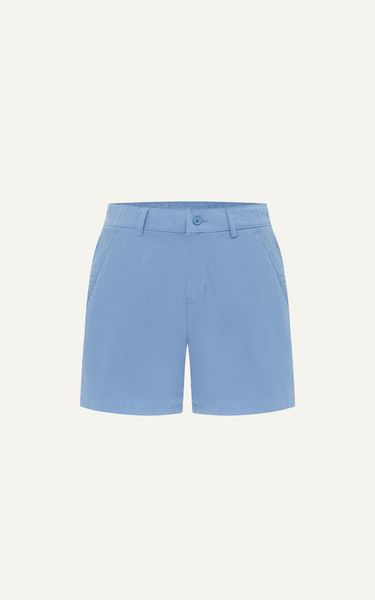  AG508 DRY STRETCH EASY SHORTS - BLUE