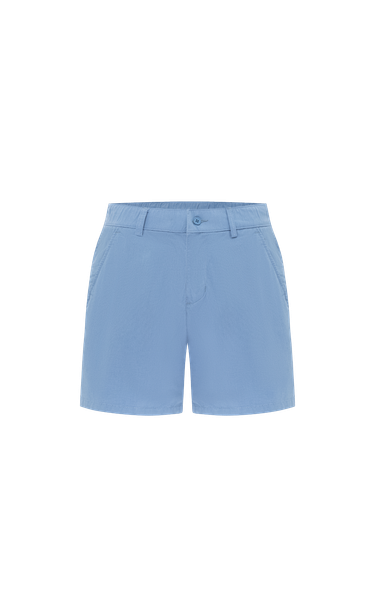  AG508 DRY STRETCH EASY SHORTS - BLUE 