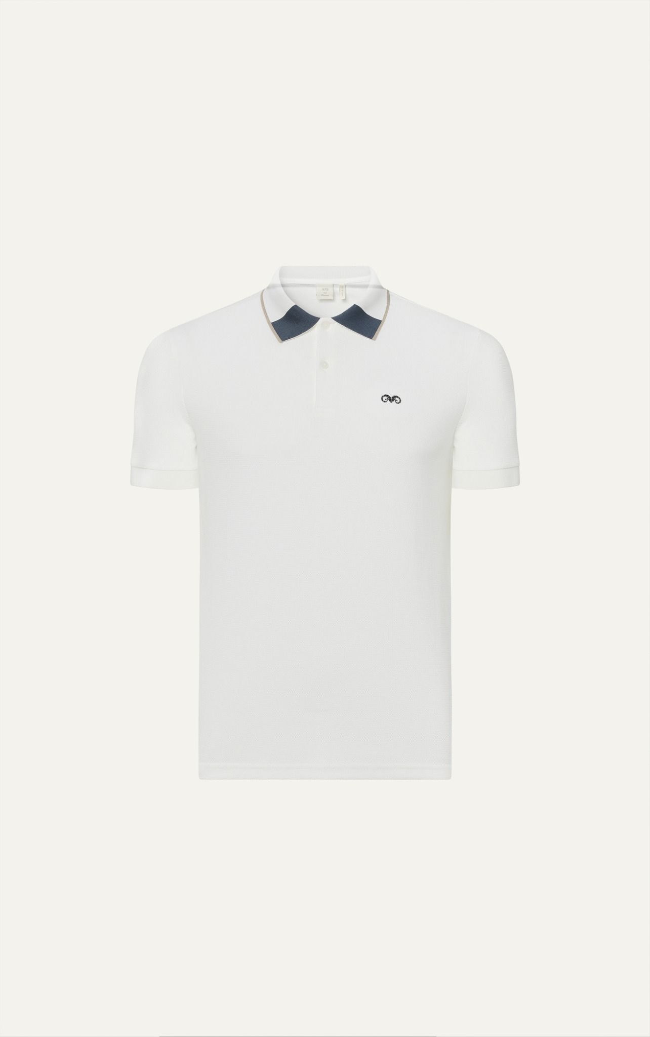 AG01 PREMIUM SLIMFIT POLO - DARK BLUE