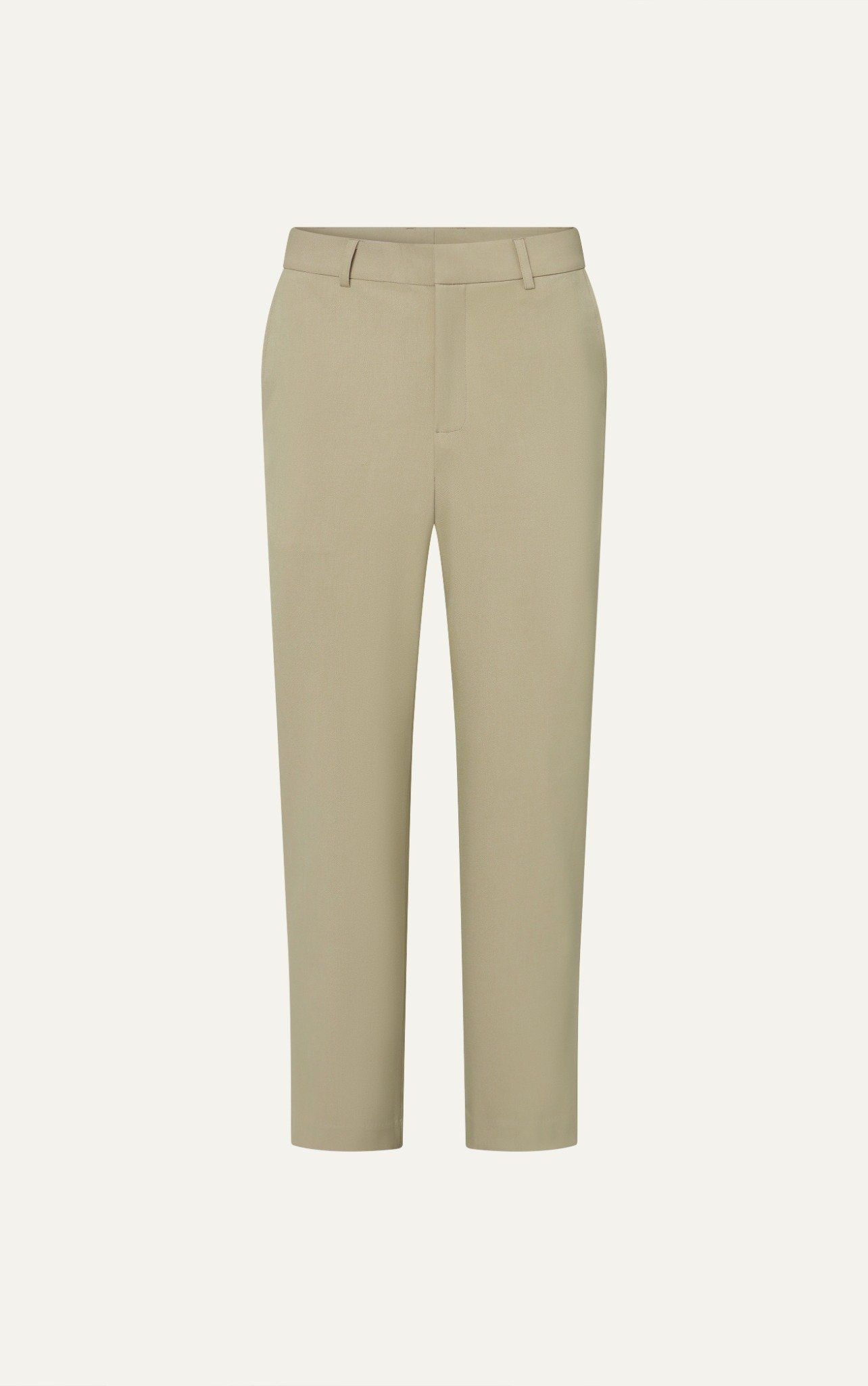 AGHT14 PREMIUM REGULAR FIT TROUSERS - BEIGE