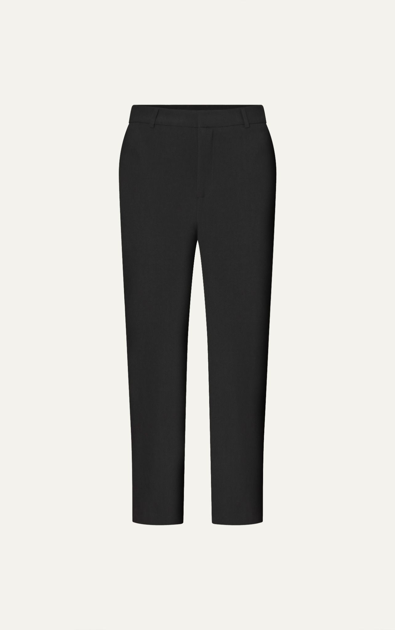 AGHT14 PREMIUM REGULAR FIT TROUSERS - BLACK