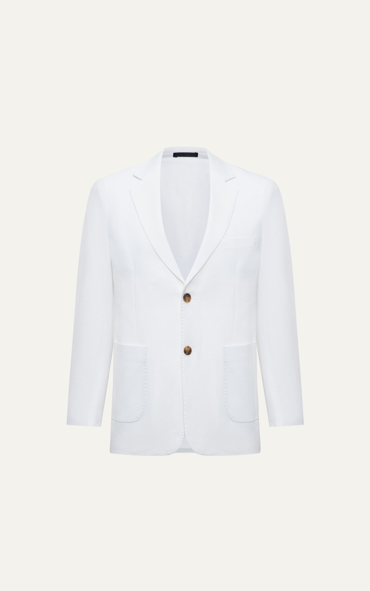 AG58 PREMIUM SLIMFIT VEST - WHITE