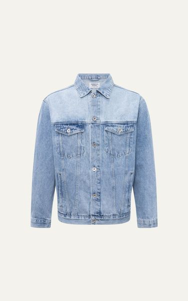  AG06 ICONIC LIGHT BLUE JEAN JACKET