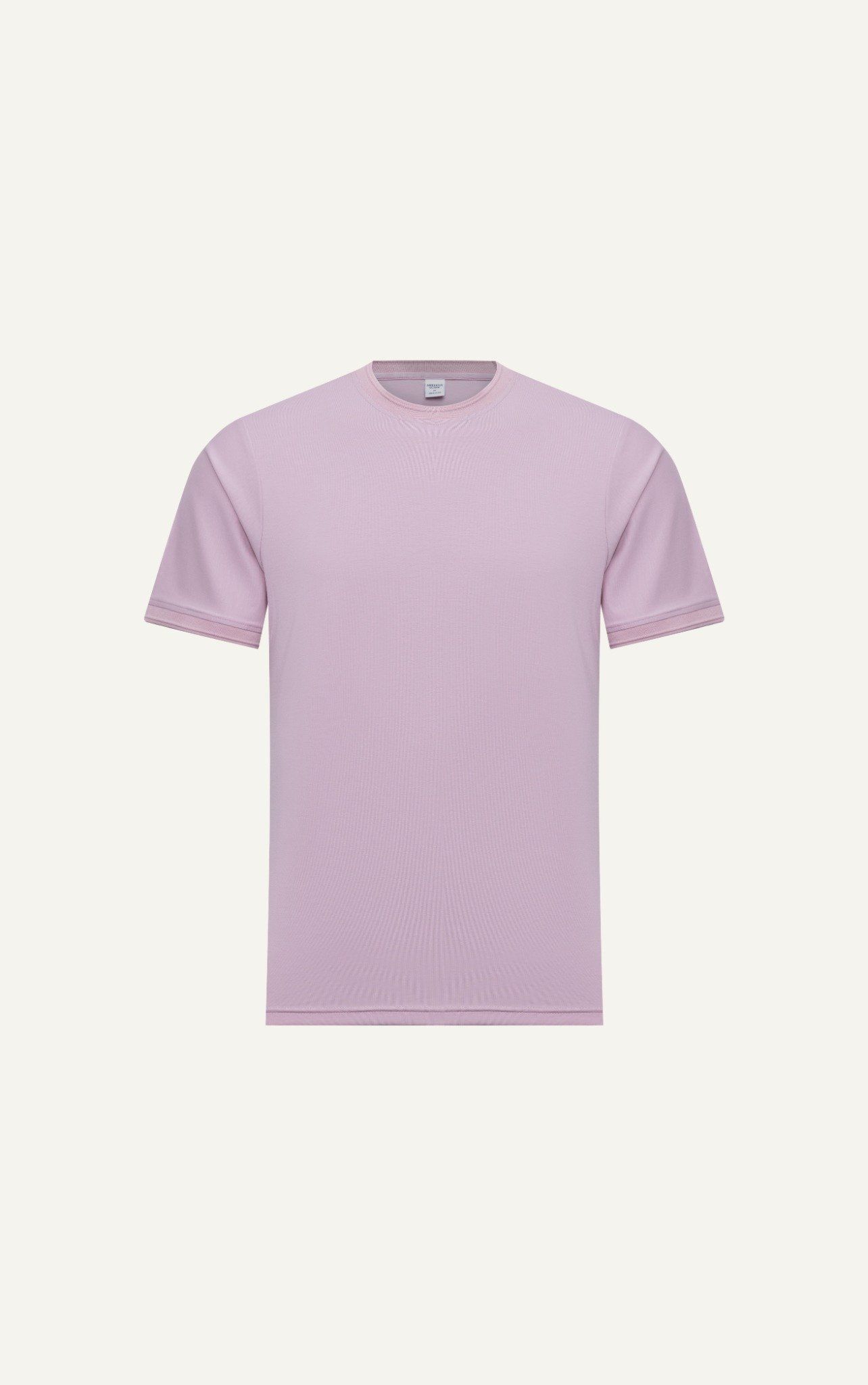 AG080 PREMIUM REGULAR FIT BASIC T-SHIRT - PINK