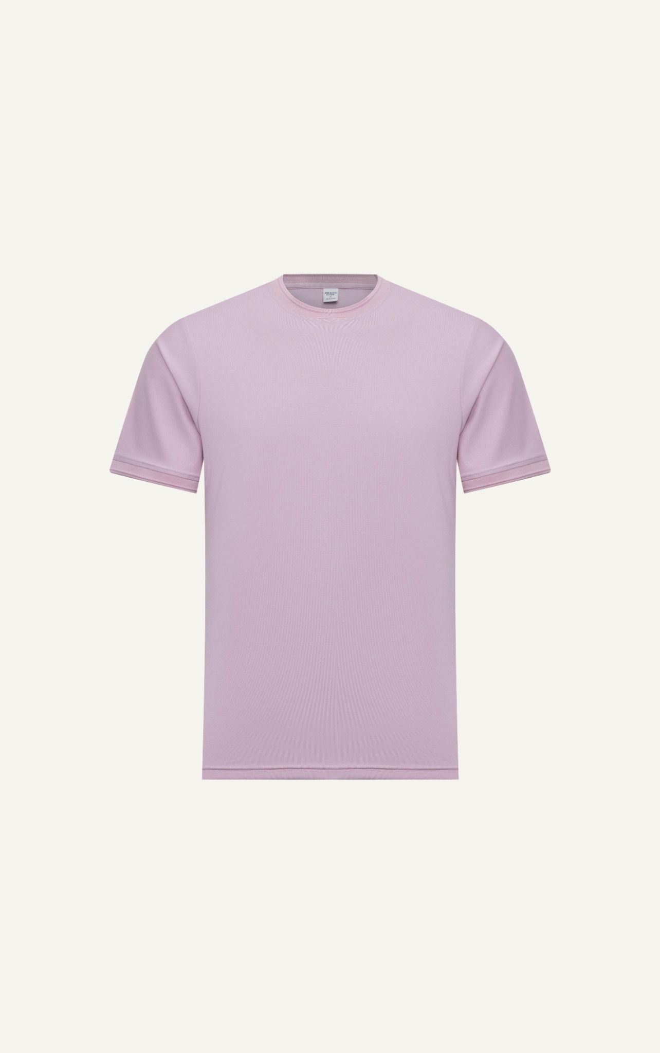  AG080 PREMIUM REGULAR FIT BASIC T-SHIRT - PINK 