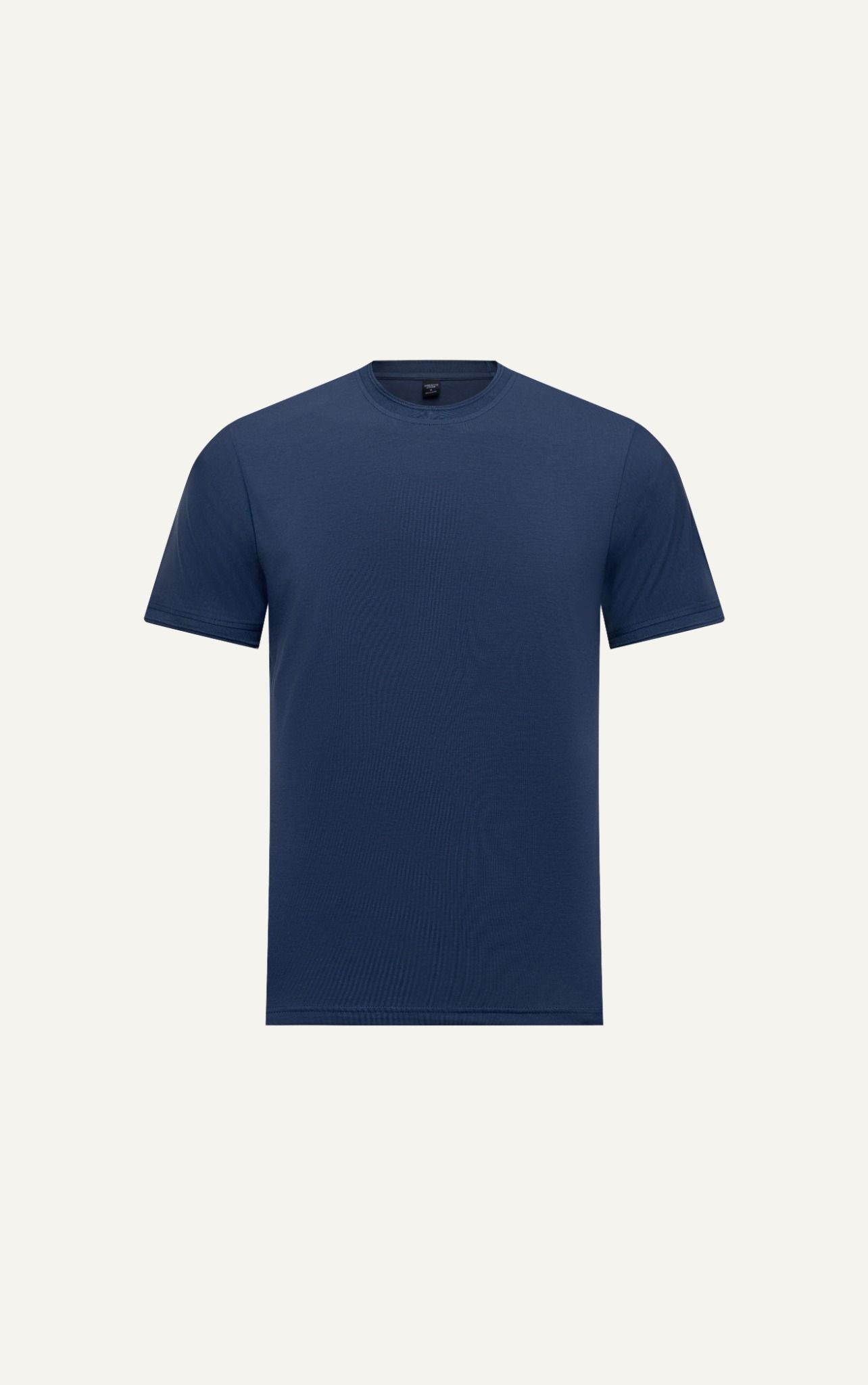  AG080 PREMIUM REGULAR FIT BASIC T-SHIRT - DARK BLUE 