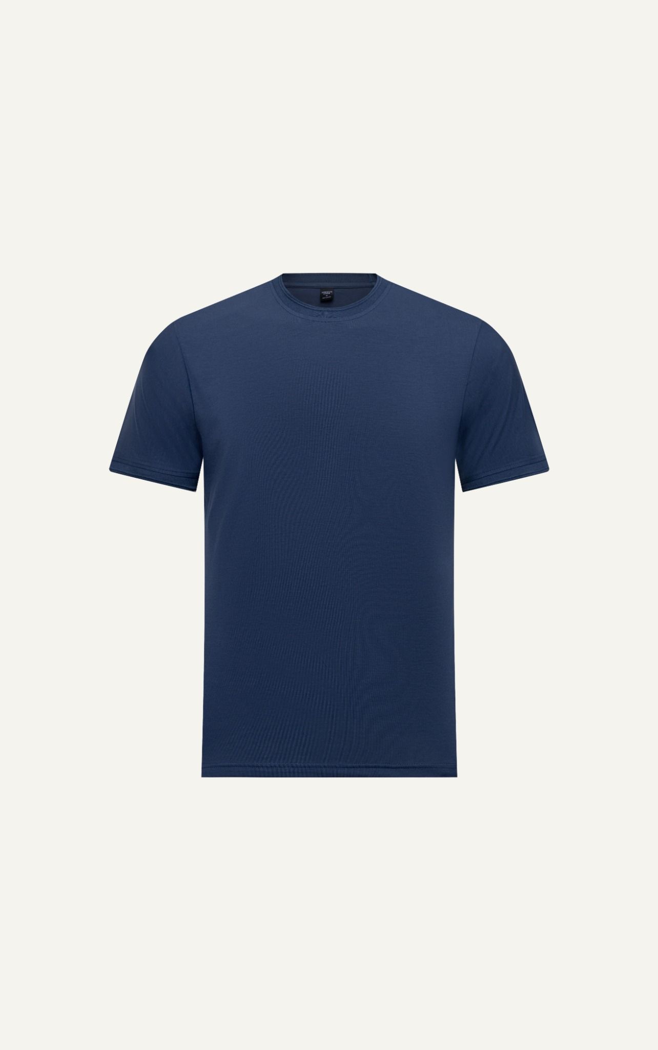 AG080 PREMIUM REGULAR FIT BASIC T-SHIRT - DARK BLUE