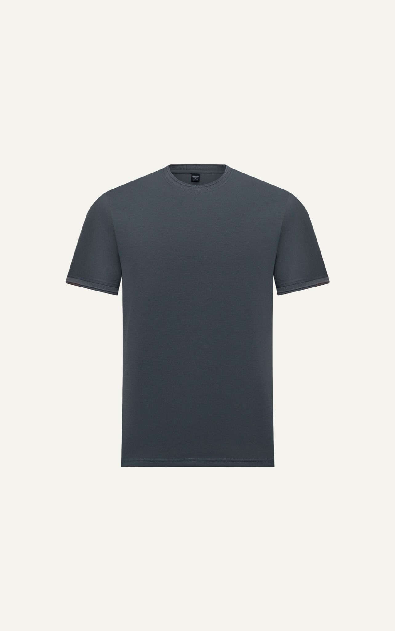 AG080 PREMIUM REGULAR FIT BASIC T-SHIRT - DARK GREY