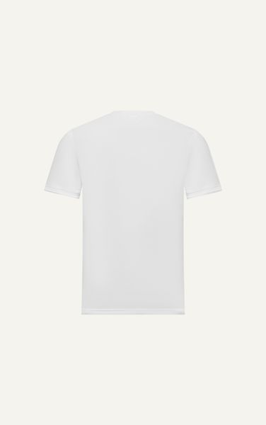  AG080 PREMIUM REGULAR FIT BASIC T-SHIRT - WHITE 