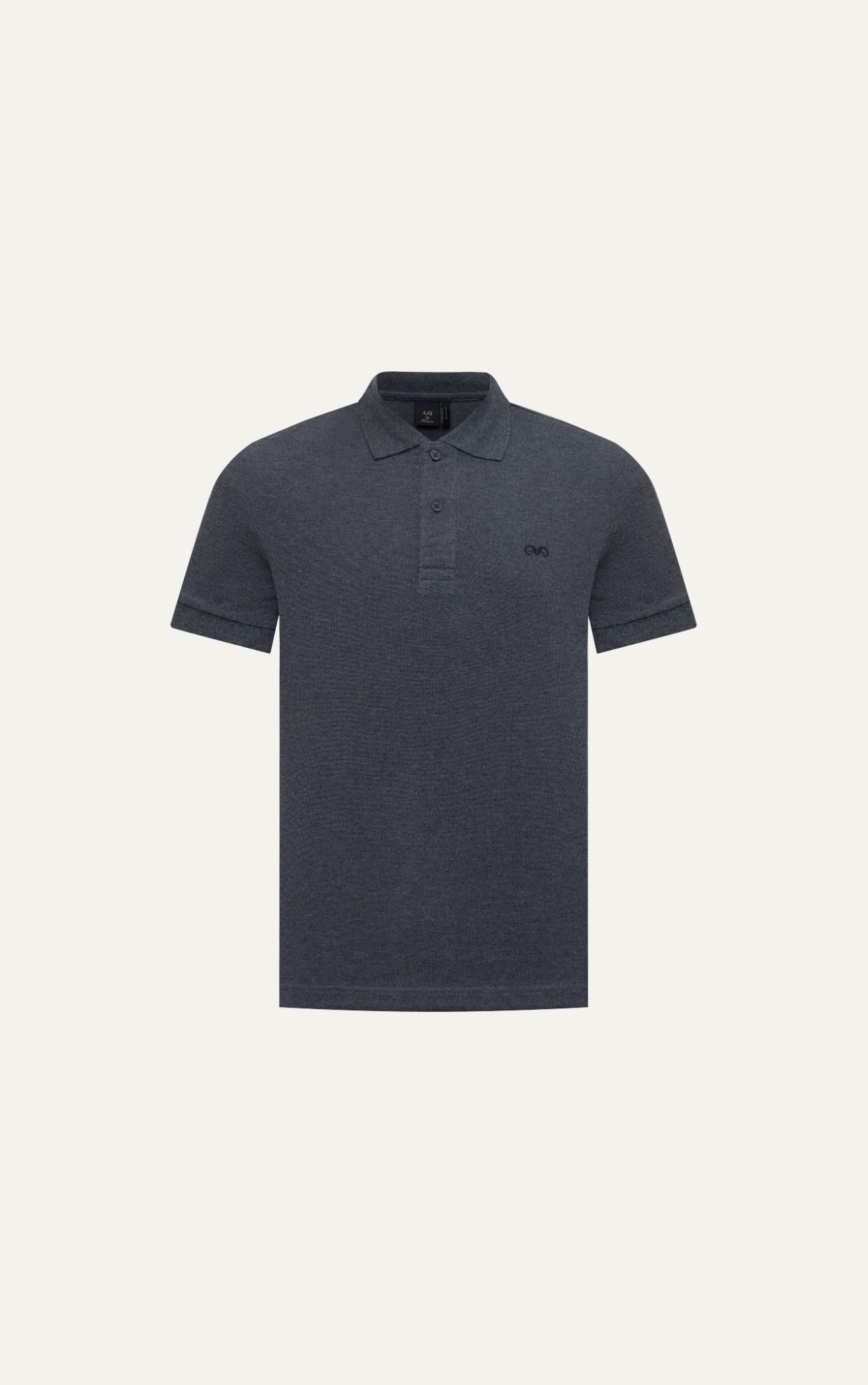 AG001 PREMIUM REGULAR FIT POLO - GREY