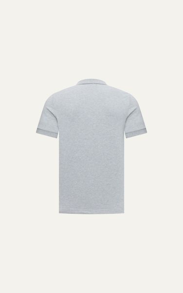  AG001 PREMIUM REGULAR FIT POLO - LIGHT GREY 