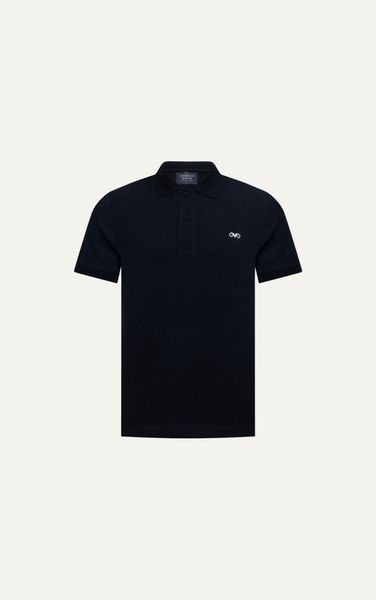  AG001 PREMIUM REGULAR FIT POLO - BLACK