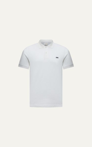  AG001 PREMIUM REGULAR FIT POLO - WHITE