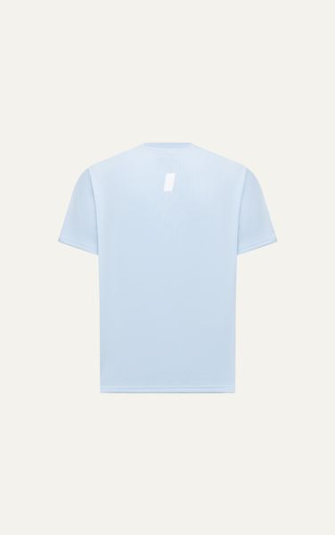  T703 STUDIO LOOSE FIT T-SHIRT - SKY BLUE