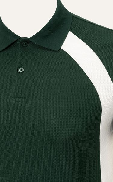  AG866 PREMIUM SLIMFIT MIX POLO - GREEN 