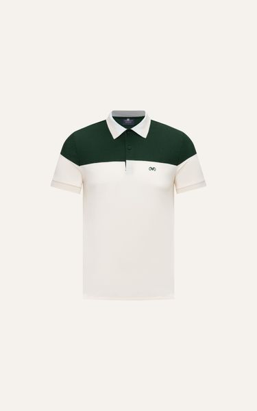  AG36 PREMIUM SLIMFIT POLO - GREEN