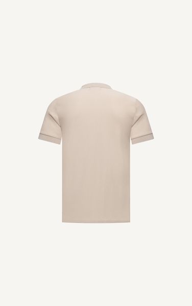  AG02 SIGNATURE SLIMFIT POLO  - PALE YELLOW 