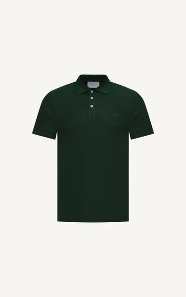  AG02 SIGNATURE SLIMFIT POLO - DARK GREEN